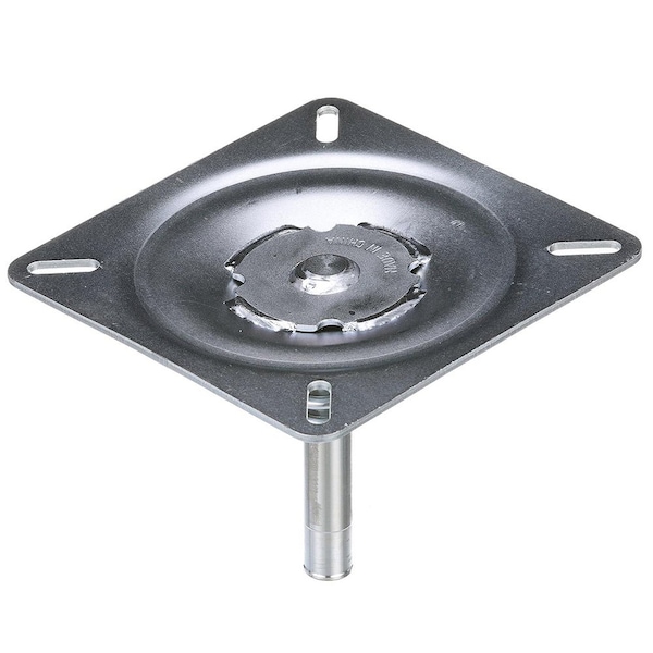 Attwood Attwood Swivl-Eze Lock'N-Pin 3/4in Pin Seat Mount - Zinc Coated SP-1002 - main